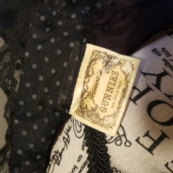 Jessica Gunnies XX Small Women's Victorian Top - Picture 2 of 7